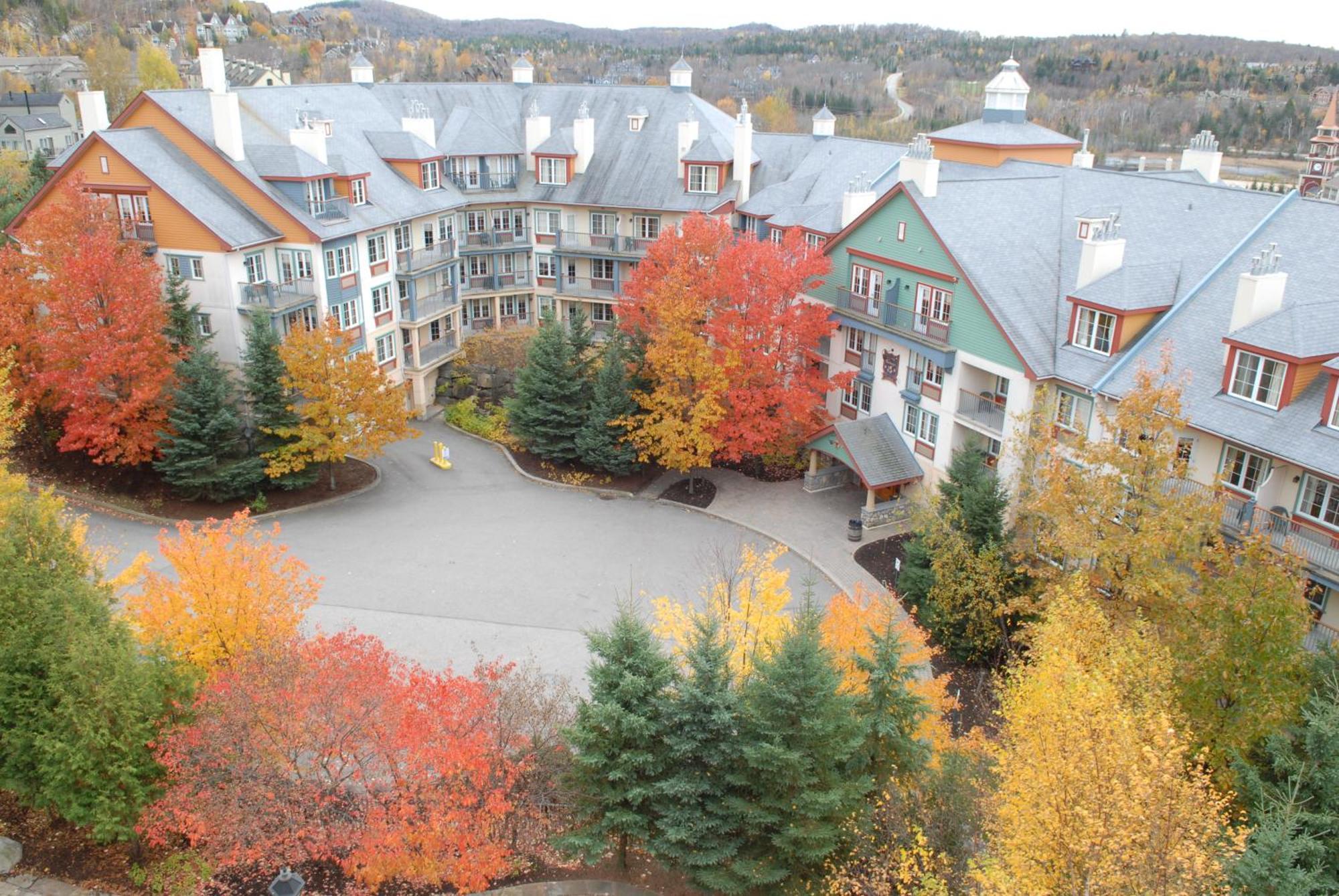 Lodge De La Montagne Екстер'єр фото