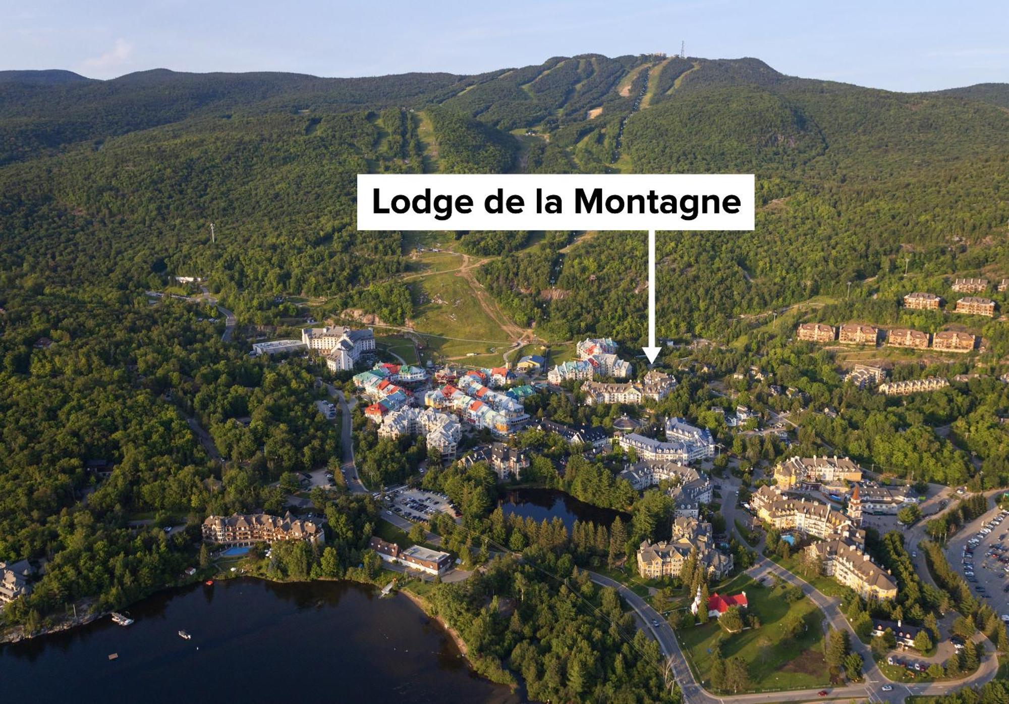 Lodge De La Montagne Екстер'єр фото