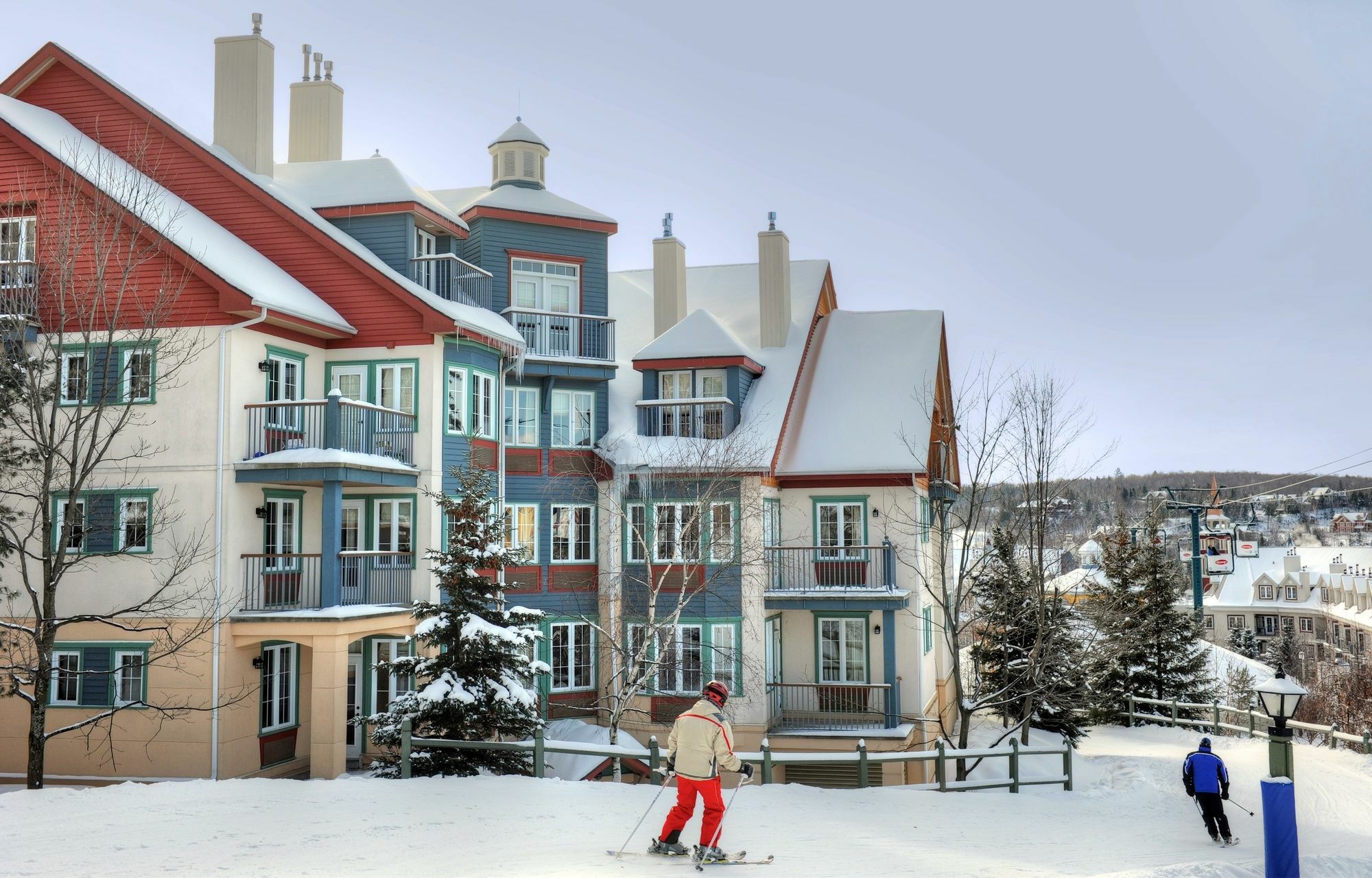 Lodge De La Montagne Екстер'єр фото