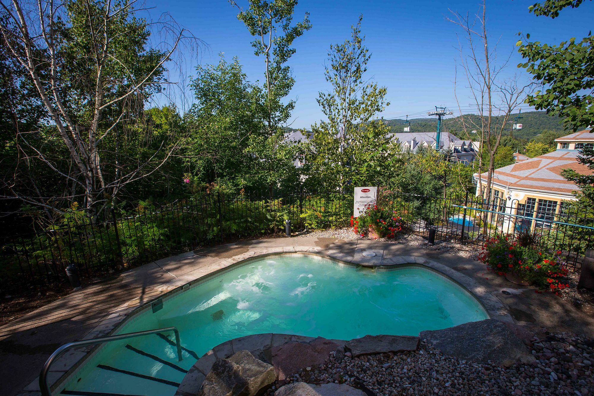 Lodge De La Montagne Екстер'єр фото