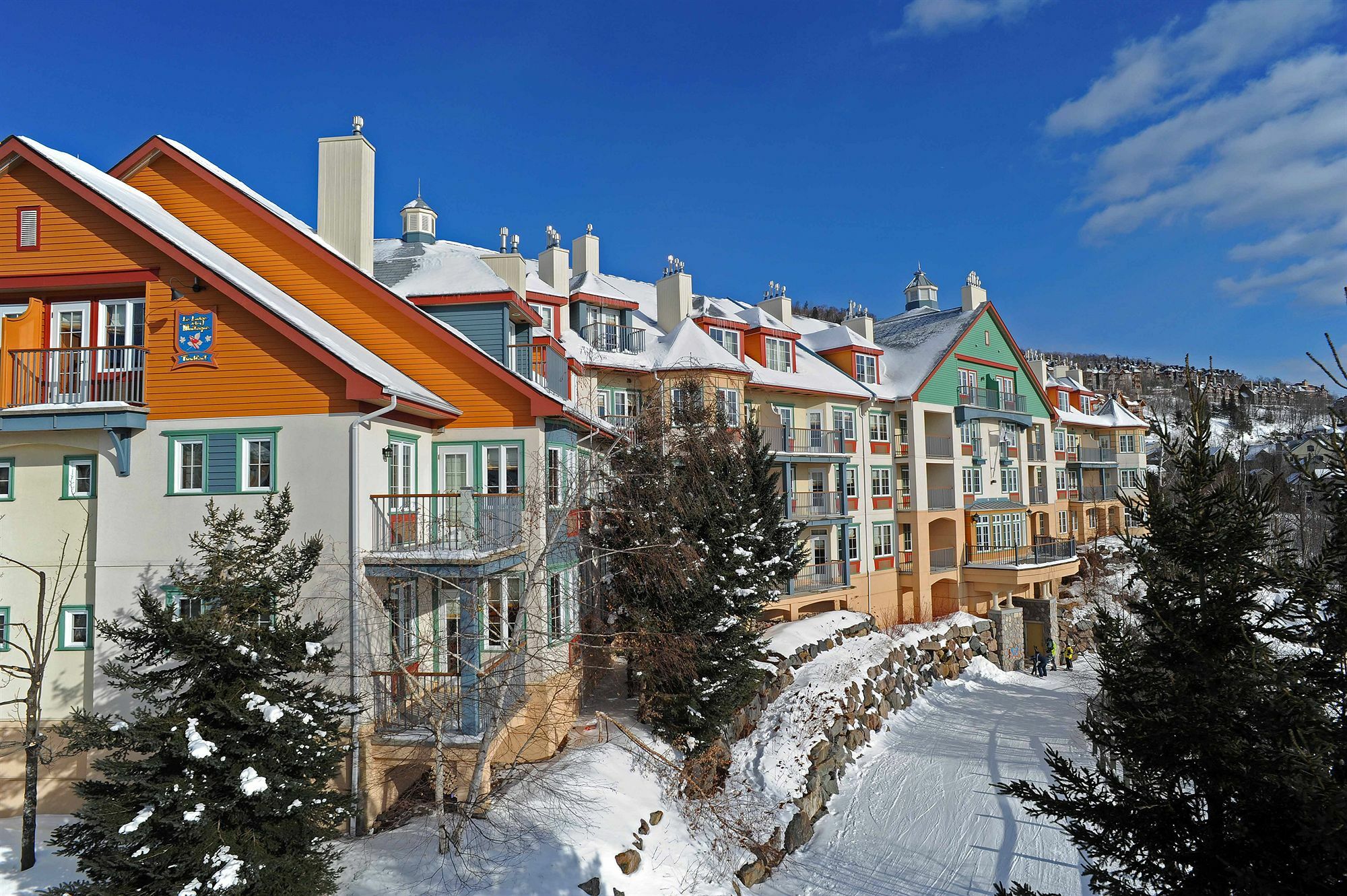 Lodge De La Montagne Екстер'єр фото